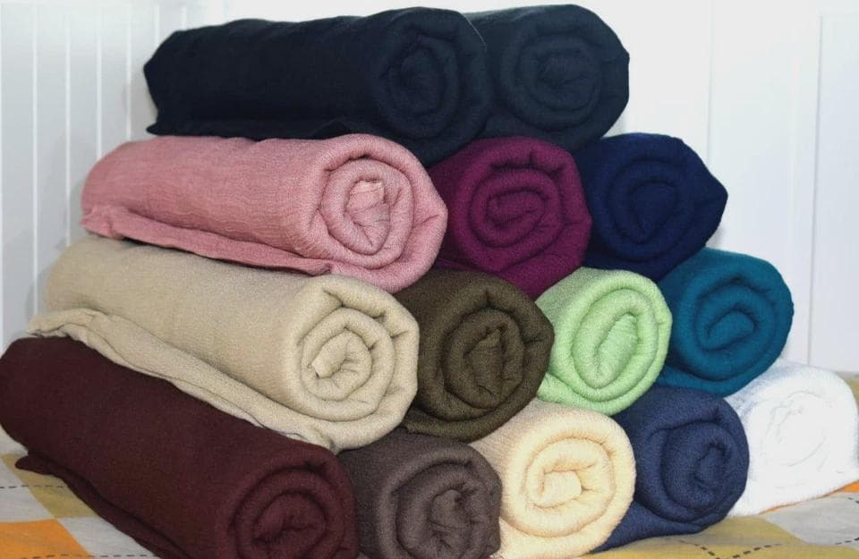 3X Soft Stretch Jersey Hijab Wrap Shawl–Double Stitching,Lightweight & Comfortable - image 3
