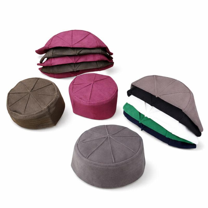 Quality Men Turkish Hard Hat, Cap Islamic Prayer Head Wear - image 4