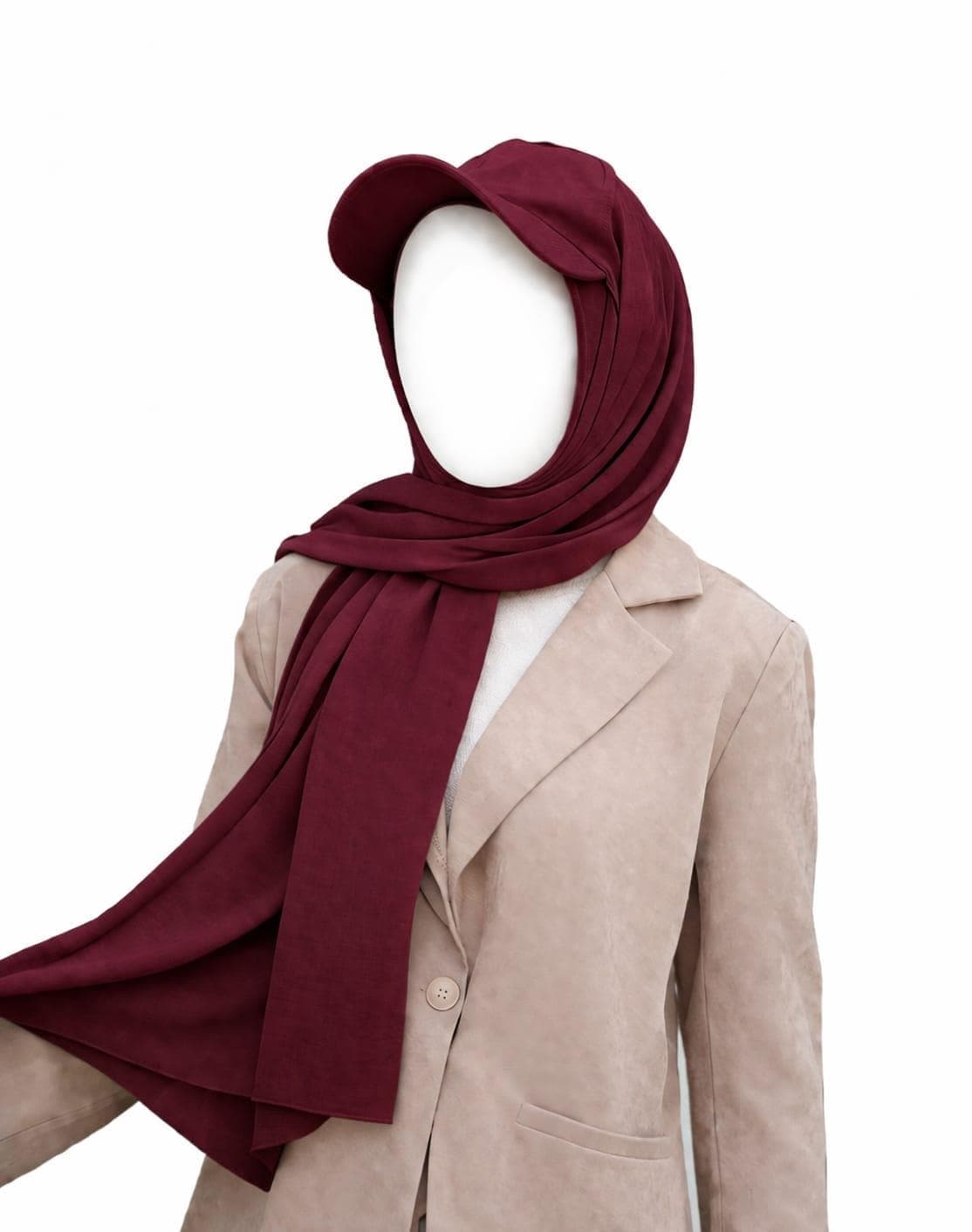 Instant Lycraa Hat Hijab Turkish - image 4