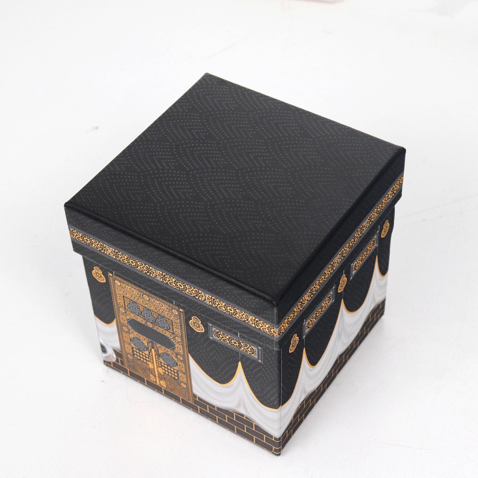 Ideal Gift Kaba Box with Prayer Mat rugs Janamaz and Tasbeeh - image 5