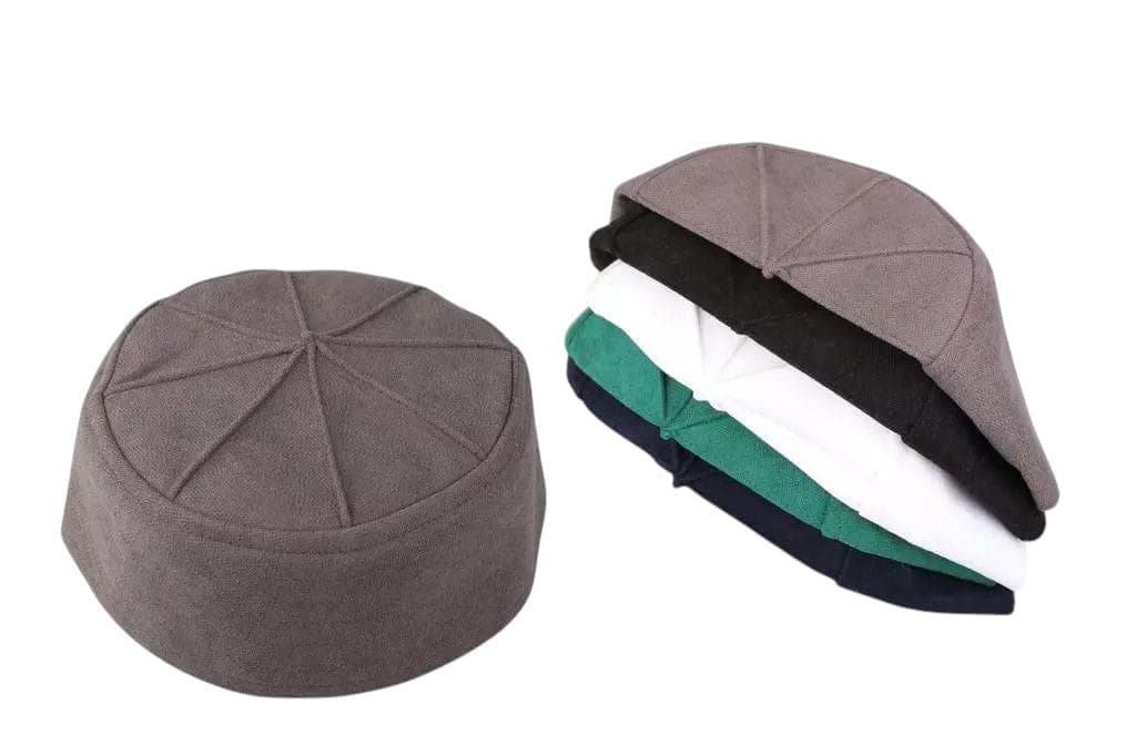Quality Men Turkish Hard Hat, Cap Islamic Prayer Head Wear - image 5