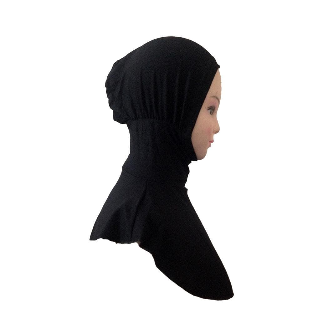 One Piece Ninja bonnet stretchy Turkish Scarf Muslim Women Turlu, Spandex