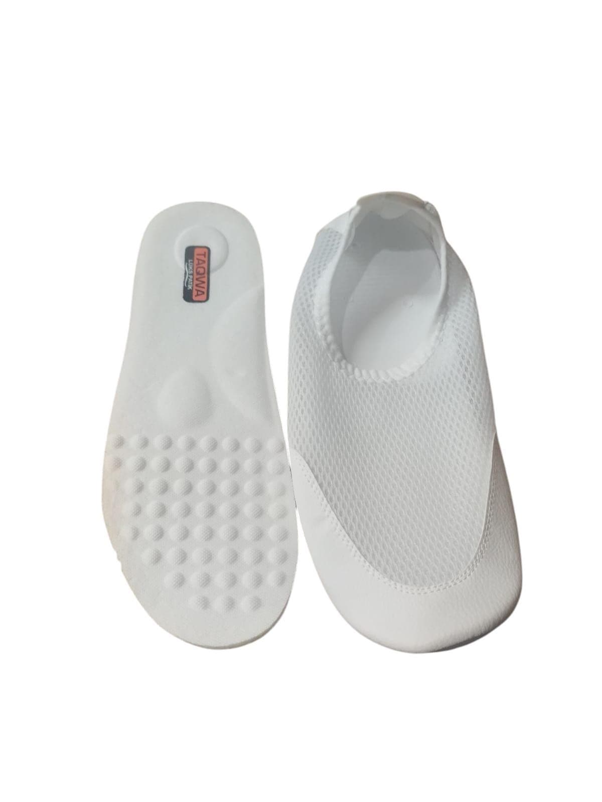 Unisex Leather Mesh Breathable slip-on no-zip Diabetic Haj Ummrah Slipper Kuff Turkey - image 4