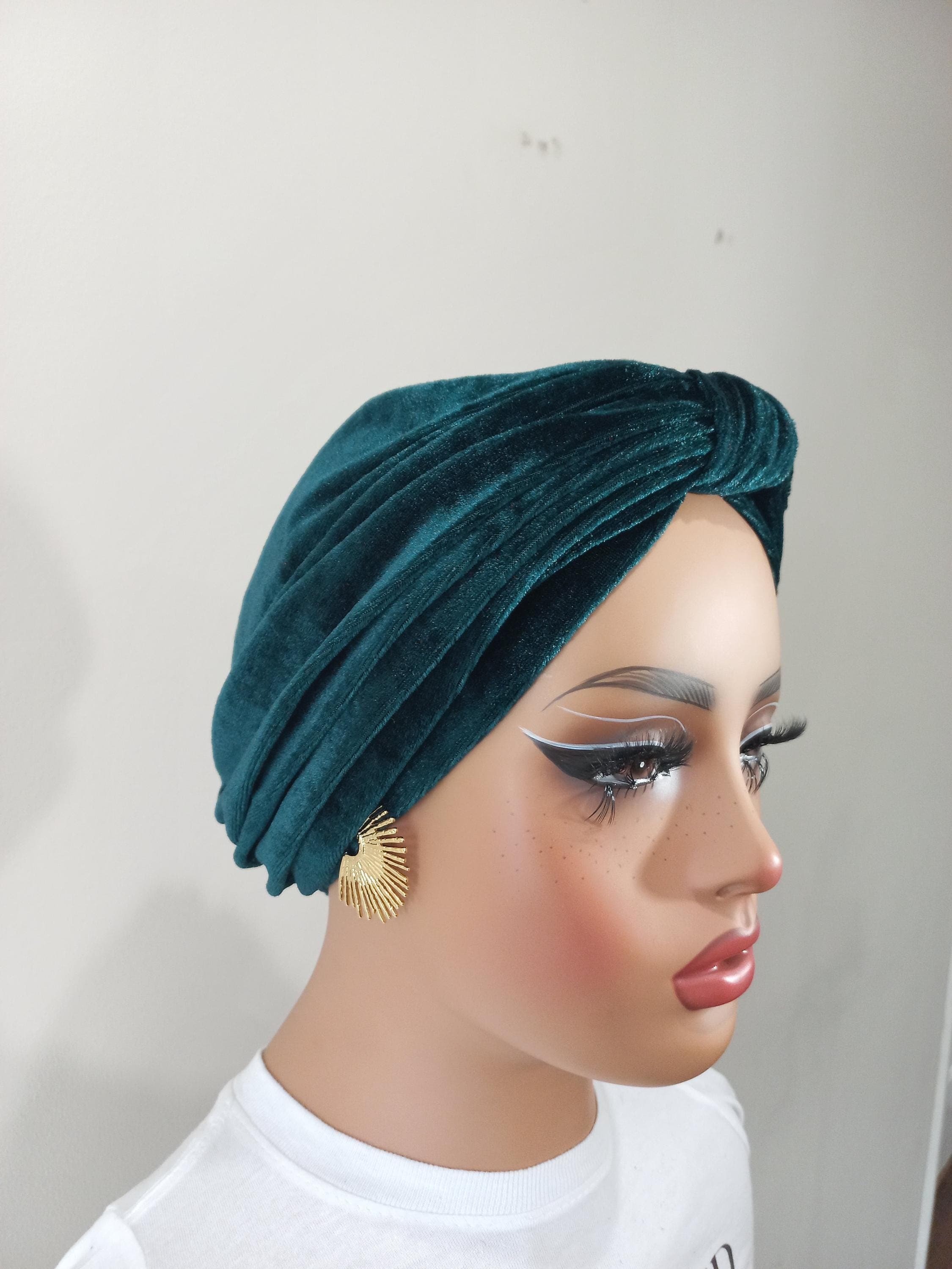 Pleated Turban Headwrap: Comfortable Chemo Headwear, Women's Fashion Accessory - image 4