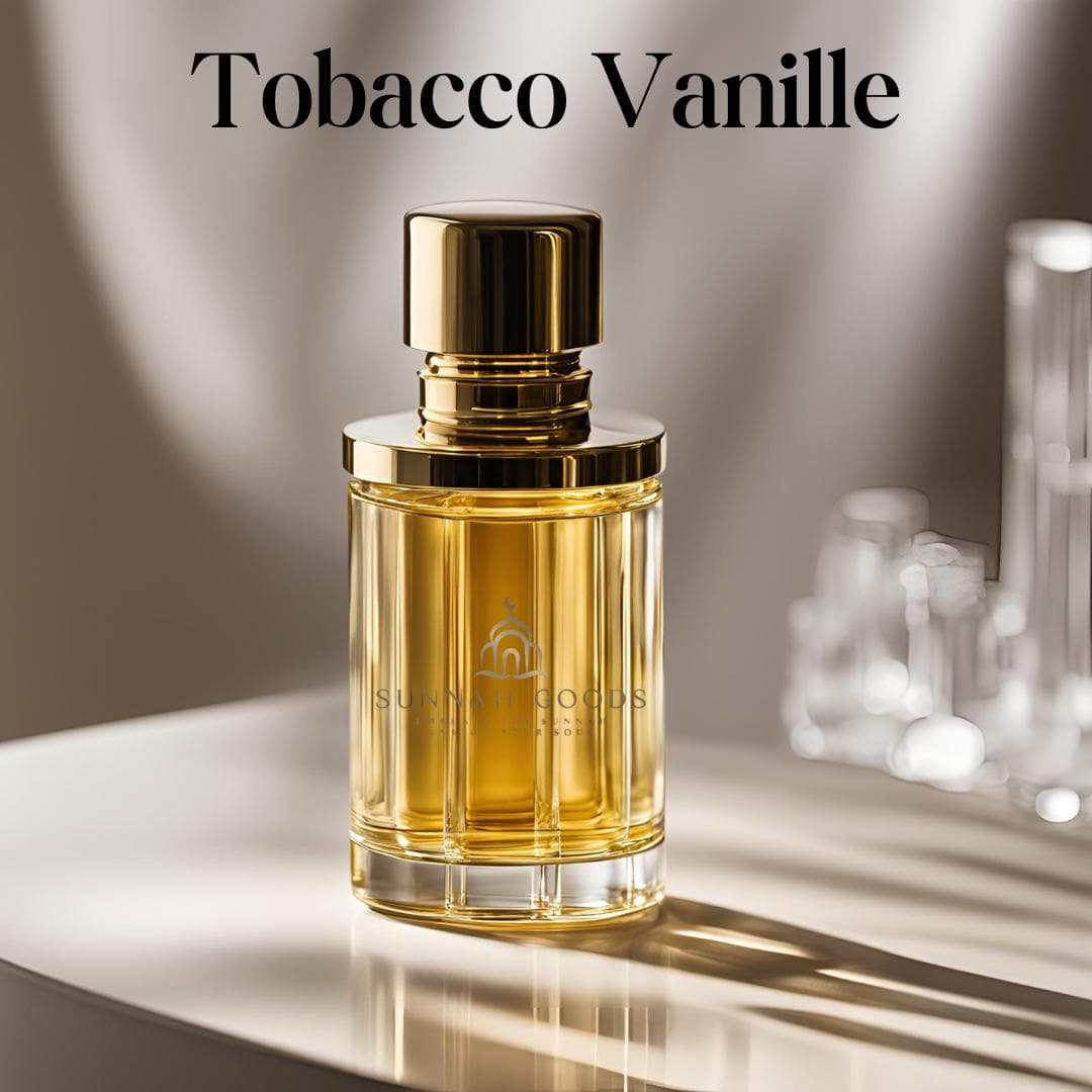 Tobacco Vanille Impression by Sunnah Goods – Warm Spicy and Sweet Tom Ford Fragrance, Oil-Based, Long-Lasting, Perfect for Men and Women