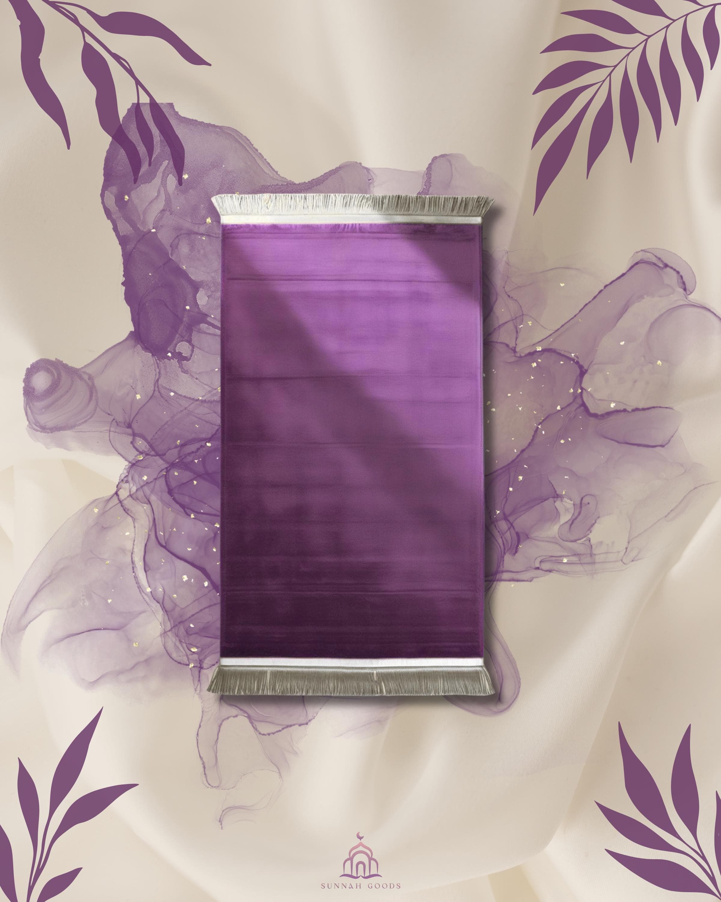Luxury Velvet Turkish Prayer Mat
