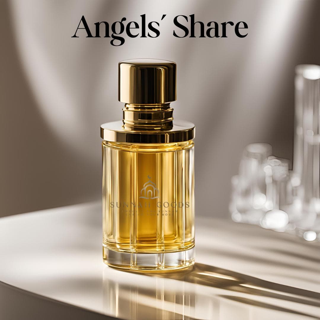 Angels' Share Impression by Sunnah Goods – 100% Oil-Based Fragrance, Long-Lasting, Affordable Luxury Gift