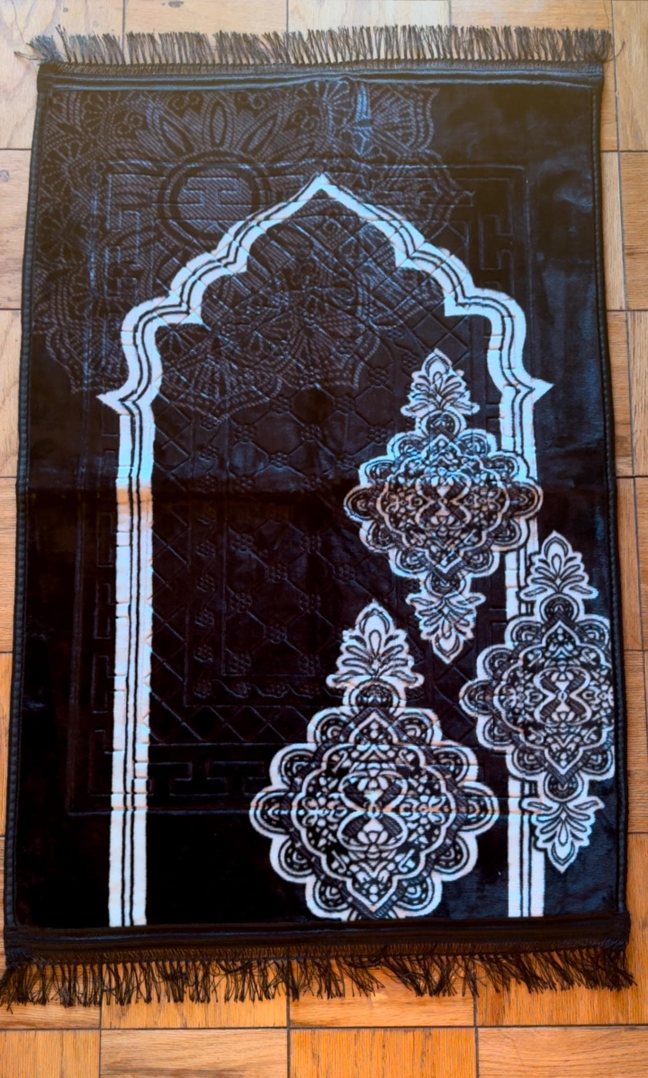 Premium Velvet Prayer Mat - image 3
