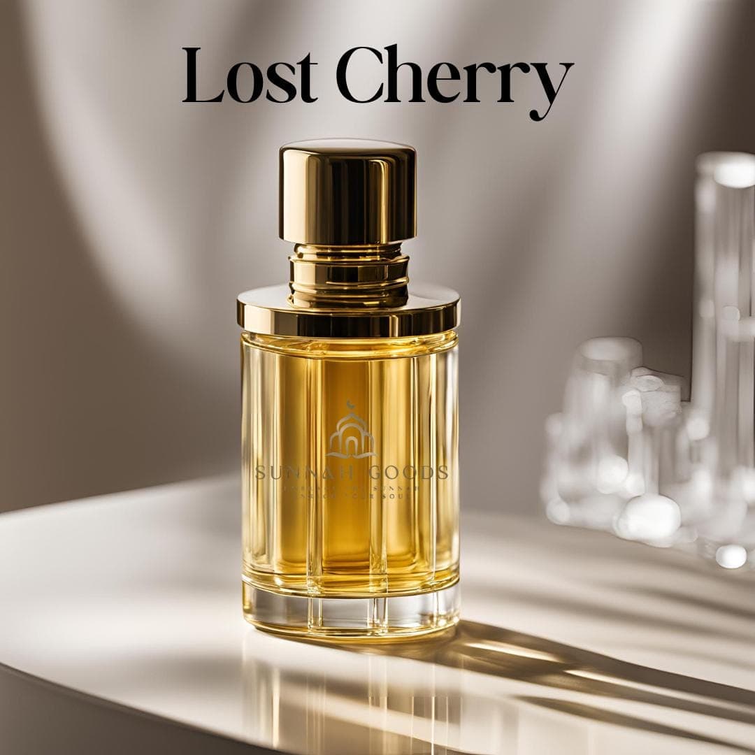 Lost Cherry Impression by Sunnah Goods – Sweet and Woody Fragrance, Oil-Based, Long-Lasting, Luxurious Unisex Scent
