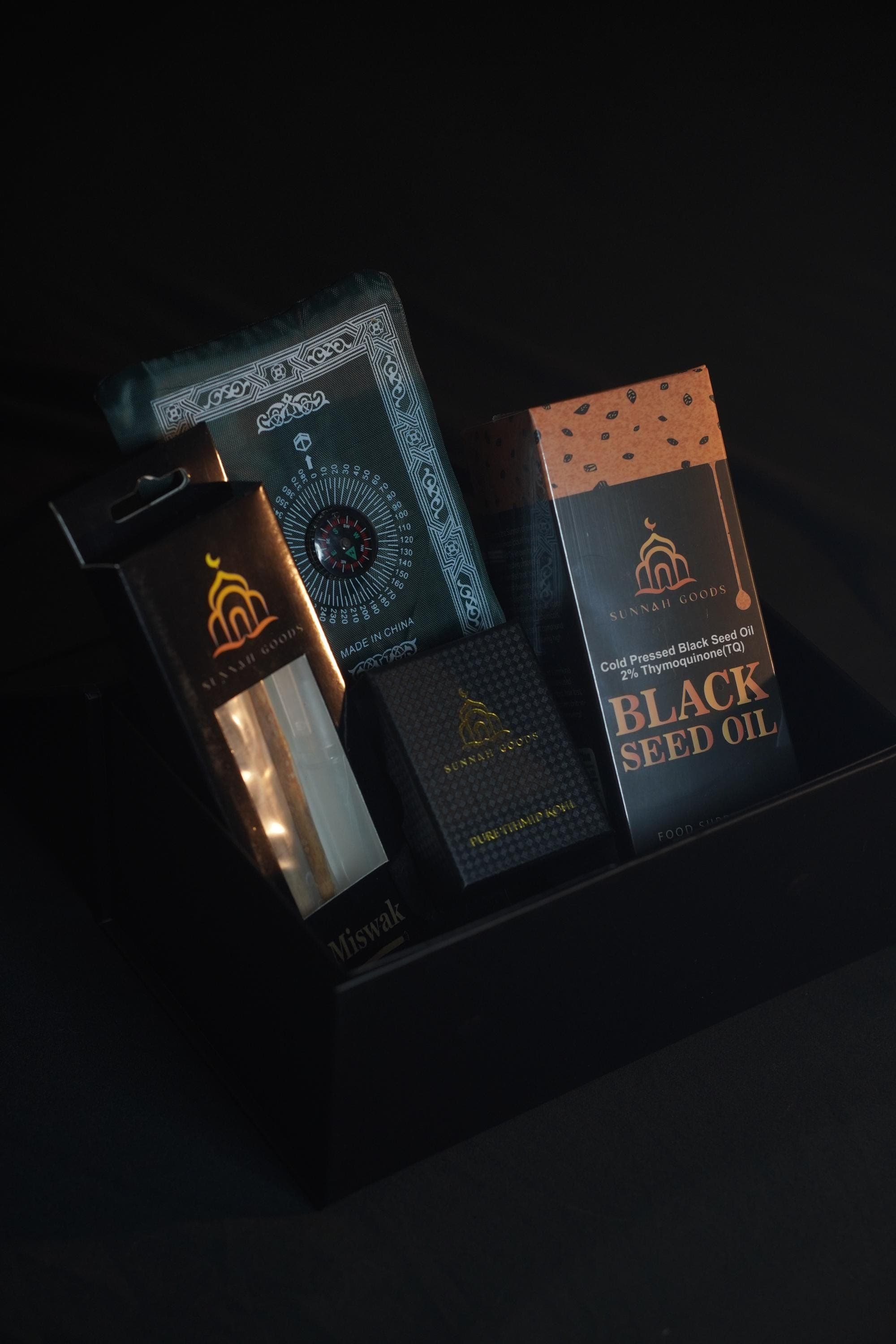 Sunnah Essentials Box | Islamic Daily Essentials Gift Set