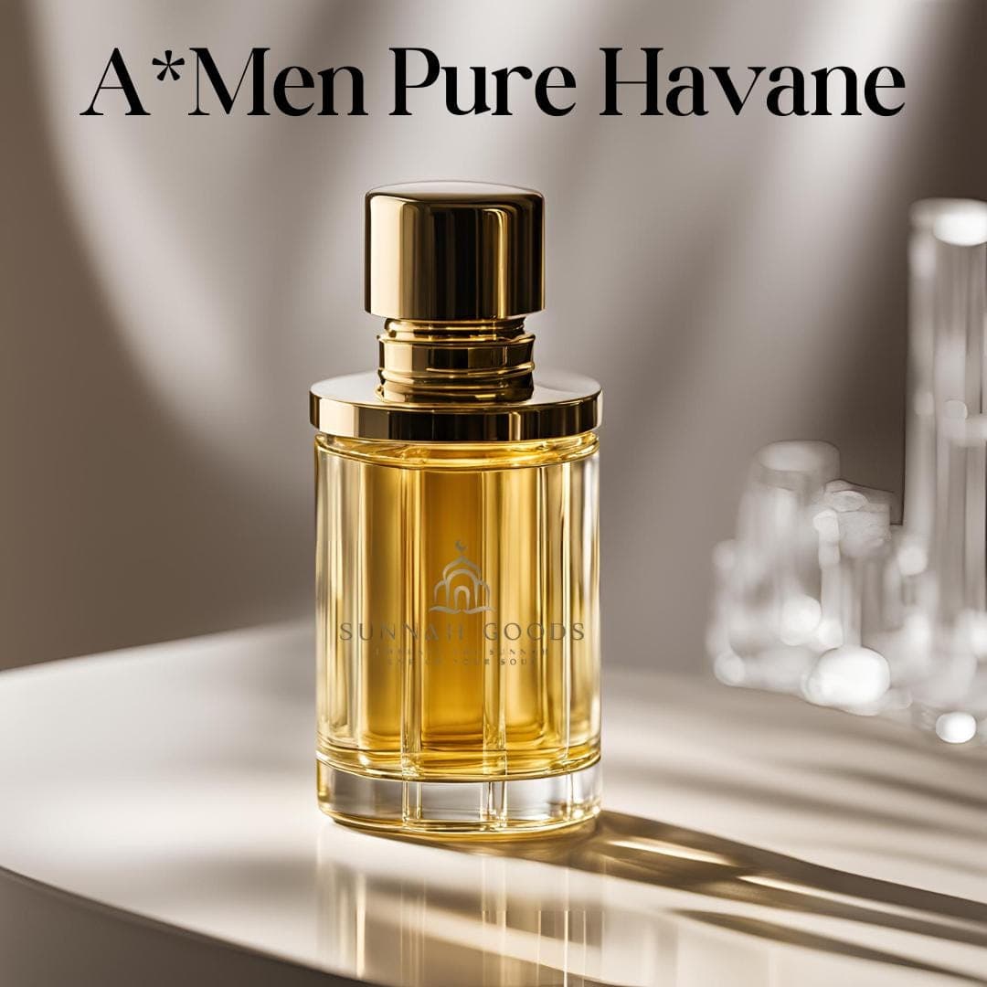Pure Havane Impression by Sunnah Goods – 100% Oil-Based Fragrance, Long-Lasting, Affordable Luxury Gift