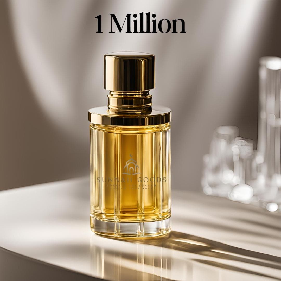 1 Million Impression by Sunnah Goods – Bold Spicy and Sweet Fragrance, Oil-Based, Long-Lasting, Perfect for Men