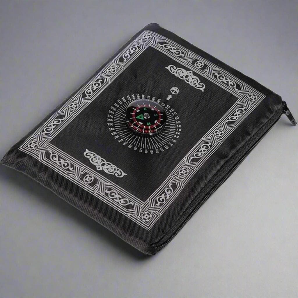 Portable Waterproof Travel Prayer Mat - with Compass - image 4