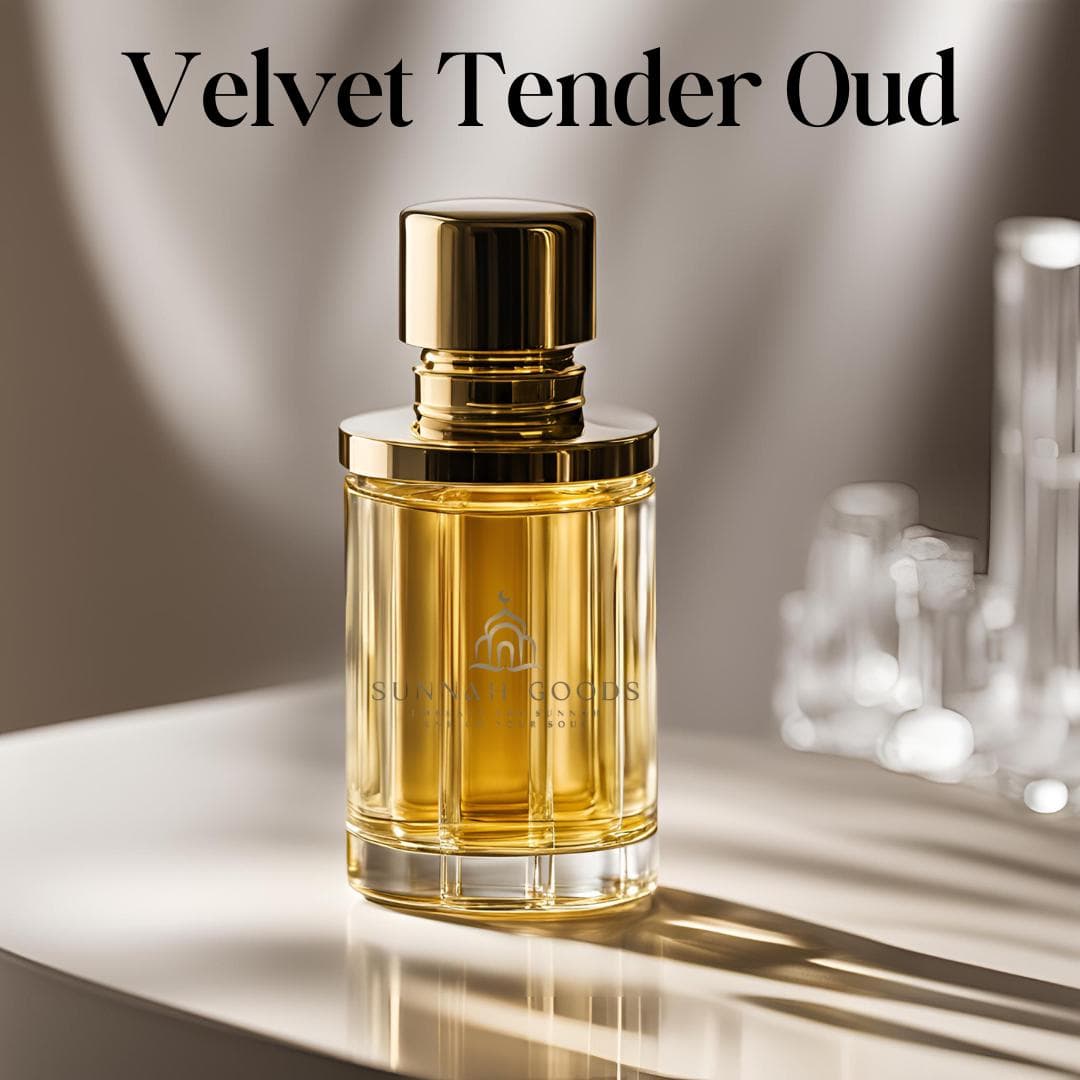 Velvet Tender Oud Impression by Sunnah Goods – Luxurious and Exotic, 100% Oil-Based Fragrance, Long-Lasting, Affordable Luxury Gift