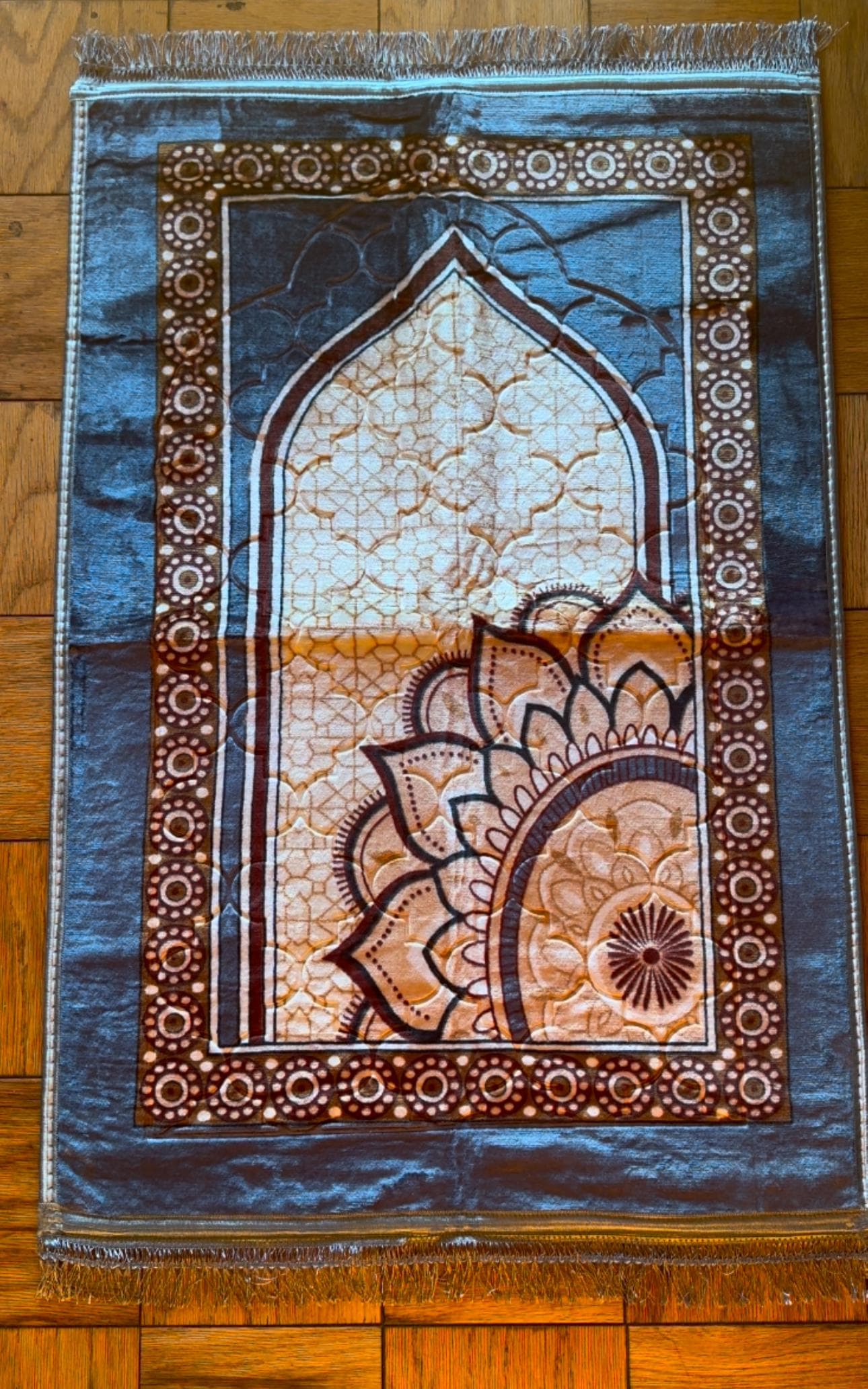 Premium Velvet Prayer Mat - image 4