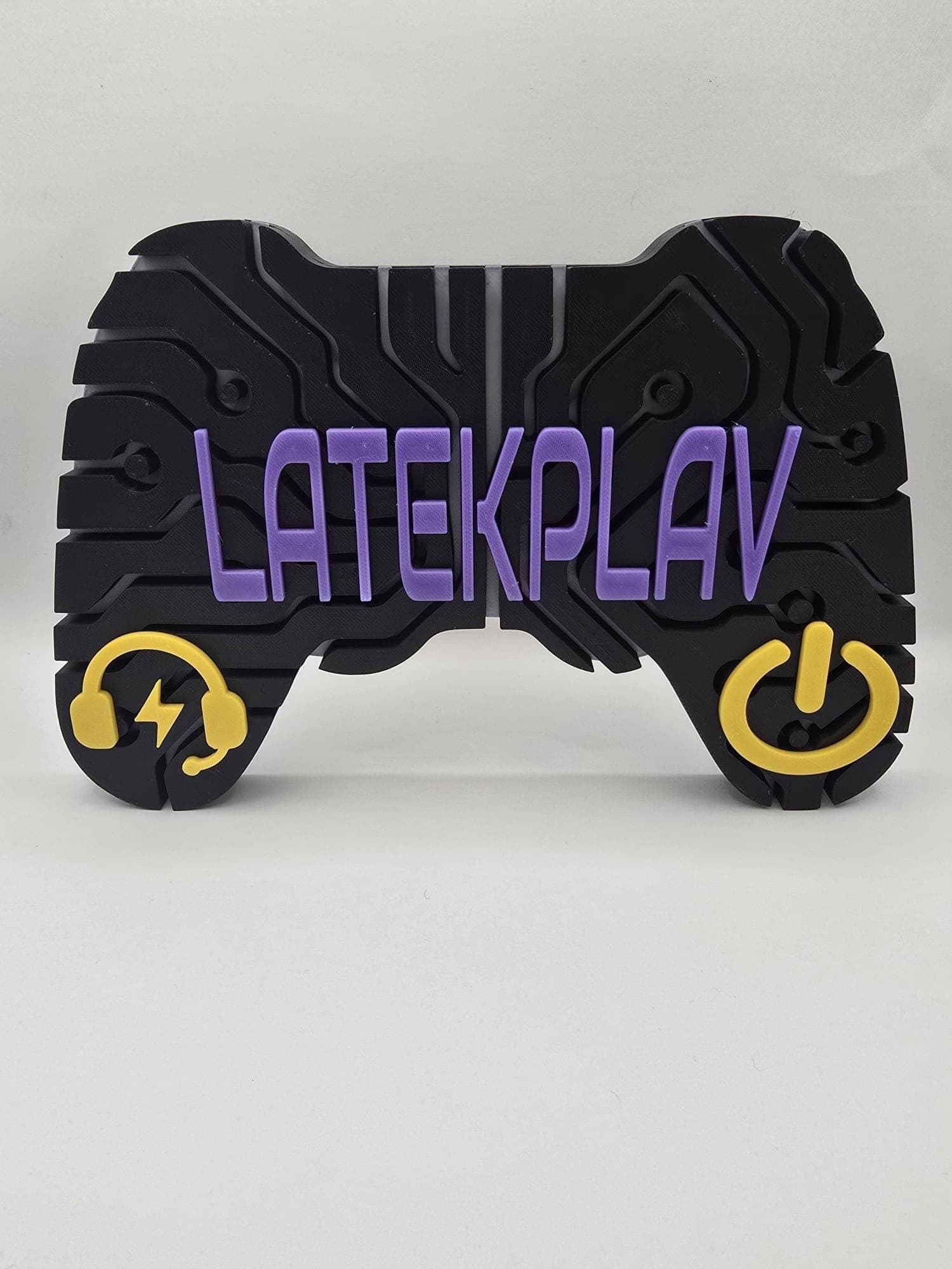 Gamer Tag Plaque - Custom Gaming Sign - Personalized Gift for Gamers - Man Cave Decor - image 4