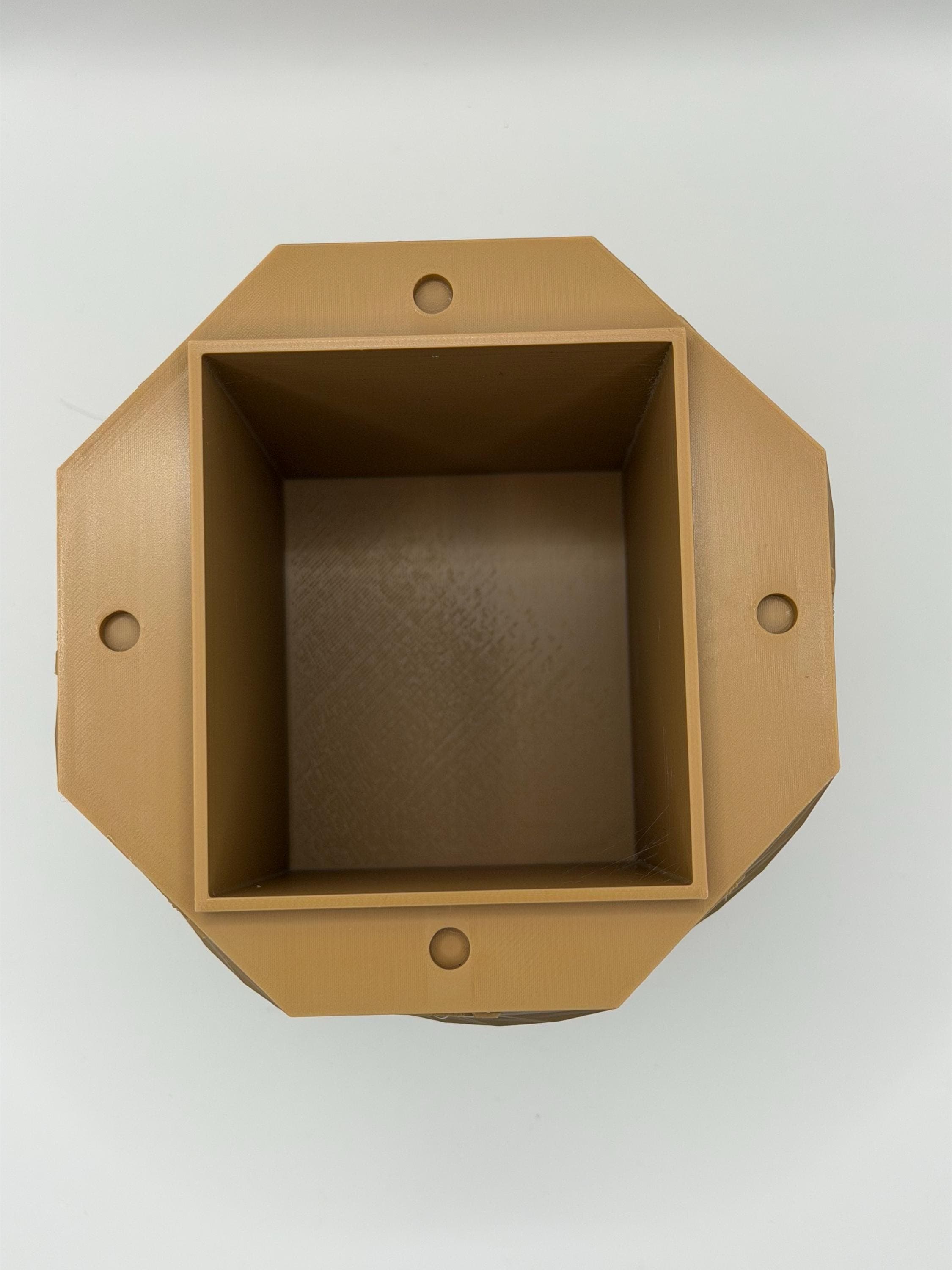 MTG EDH Celtic Knot Theme Deck Box | TCG Commander Deckbox | Magnetic Top Fantasy Gaming Cards Organizer - image 4