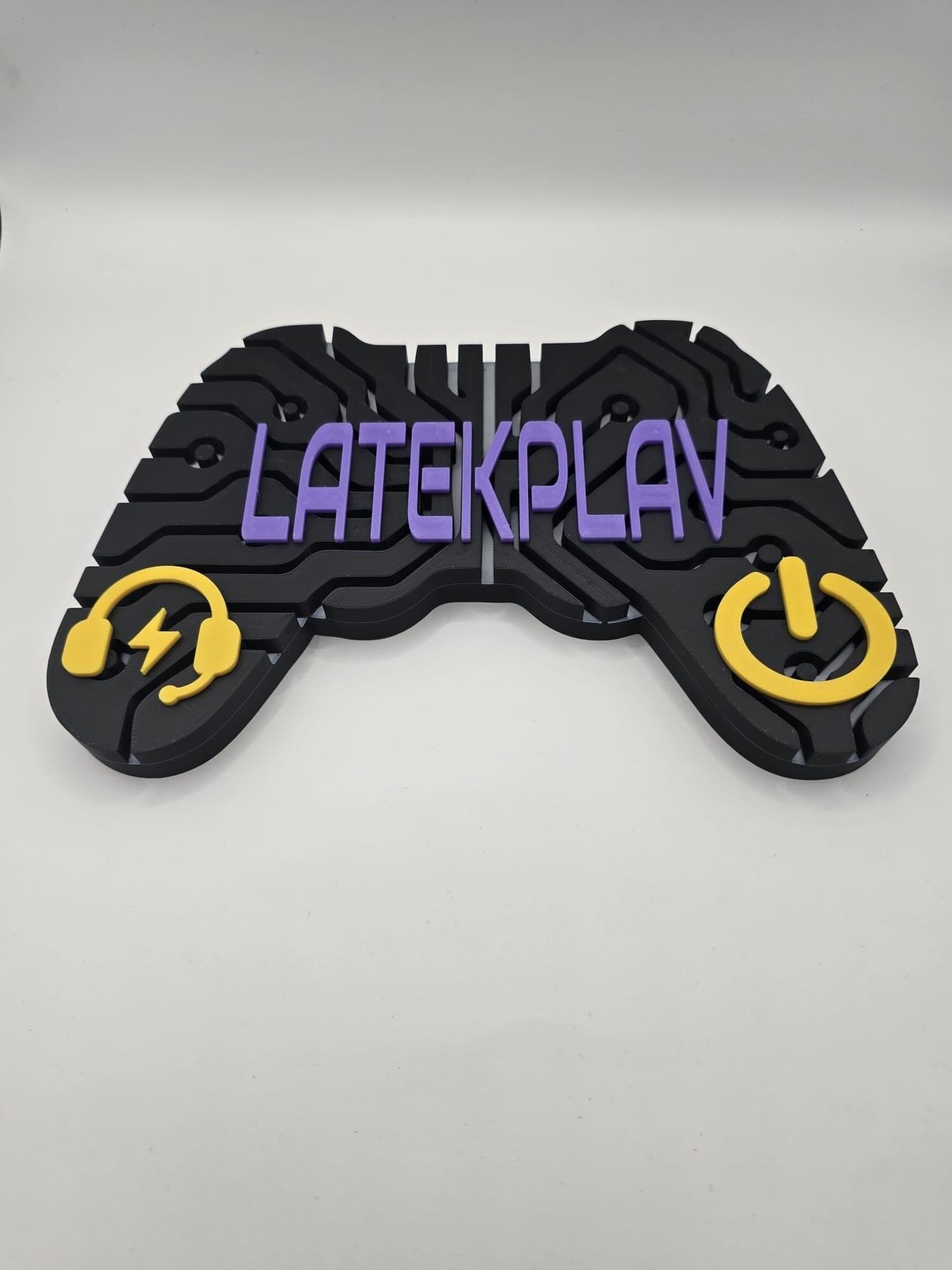 Gamer Tag Plaque - Custom Gaming Sign - Personalized Gift for Gamers - Man Cave Decor - image 5