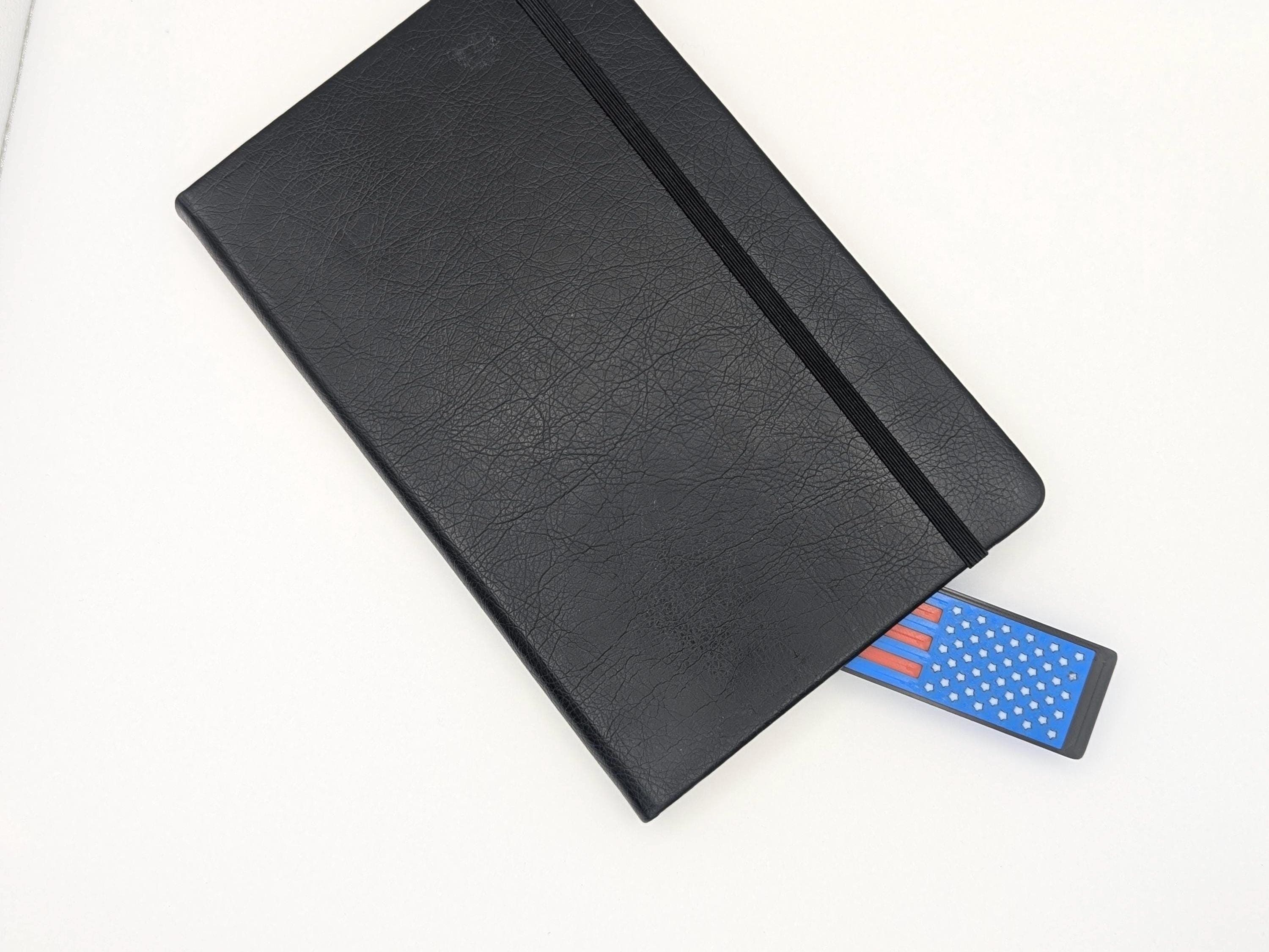 Patriotic American Flag Bookmark with Stars & Stripes - Unique Book Lover Gift - image 5