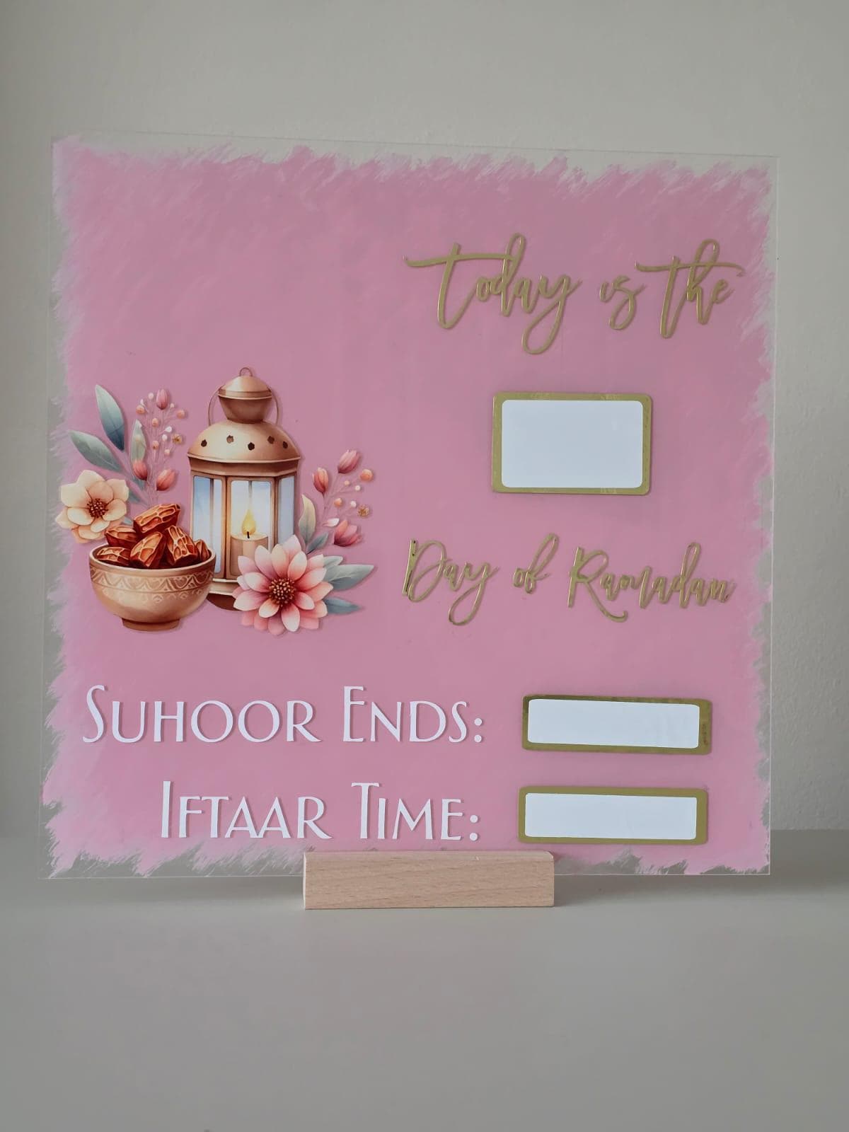 Ramadan Sign Acrylic - image 3