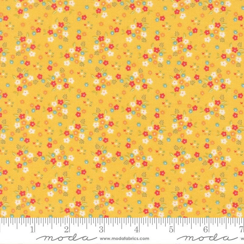 Posie Dainty Buttercup from Delightfully Yours Collection by Sherri & Chelsi for Moda Fabrics - image 3