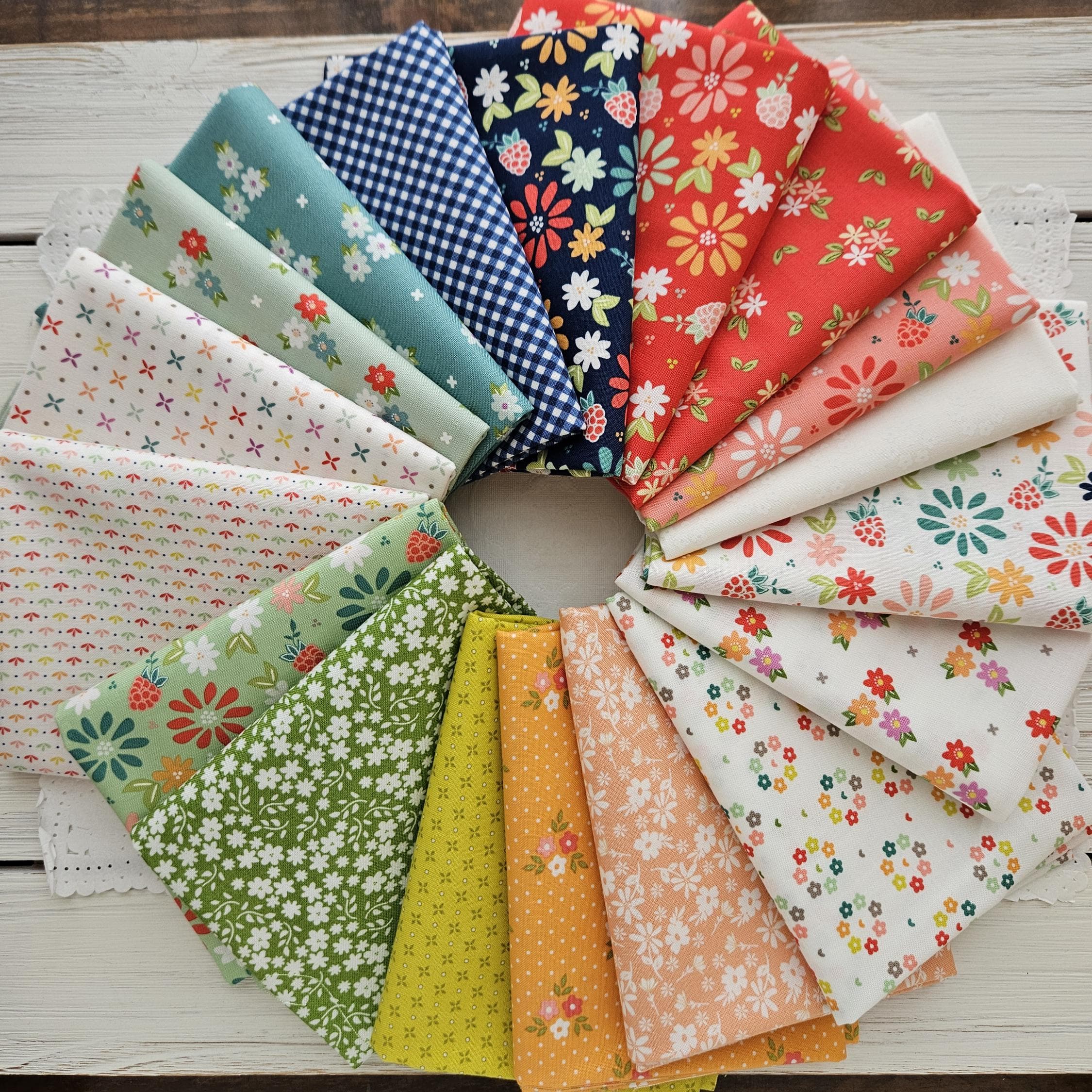 Ultimate Sherri & Chelsi Rainbow Selects Fat Quarter Bundle - Custom Bundle - Handcut