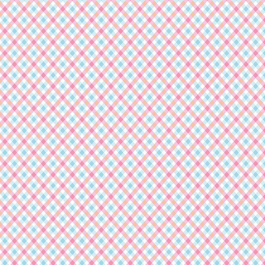 Plaid Pink from Love Notes by Lindsay Wilkes for Riley Blake Designs