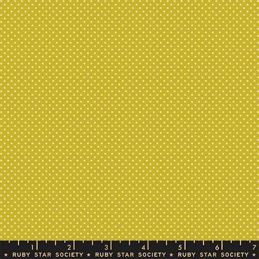 Mini Dot Pistachio from Mystic Fable Collection by Alexia Abegg for Ruby Star Society - image 3