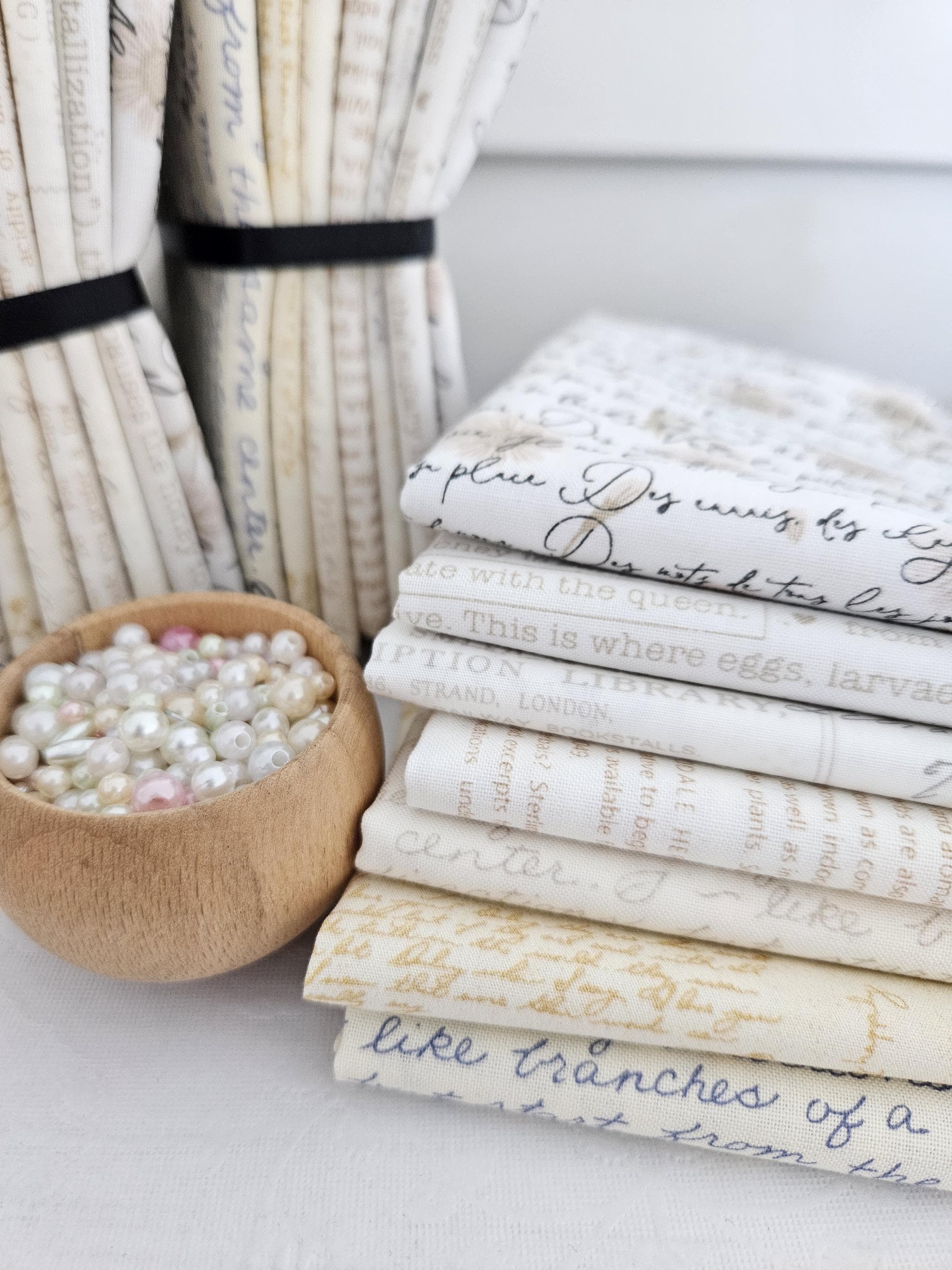 Text Me Baby Selects Fat Quarter Bundle - Custom Bundle - Handcut