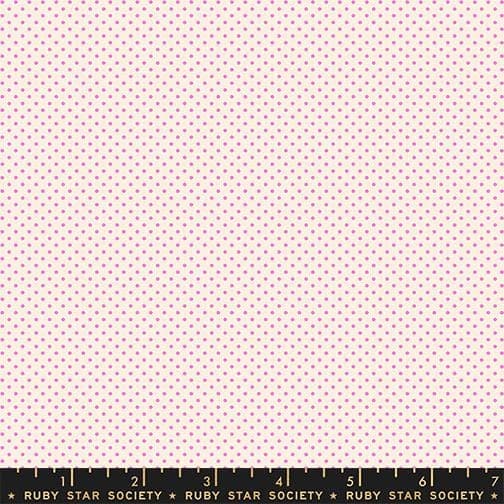 Mini Dot Neon Pink from Mystic Fable Collection by Alexia Abegg for Ruby Star Society - image 3