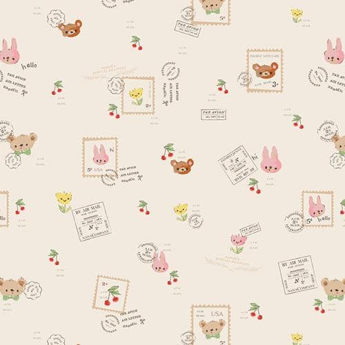 Air Mail from Minimo Collection by Amy Sinibaldi for Art Gallery Fabrics