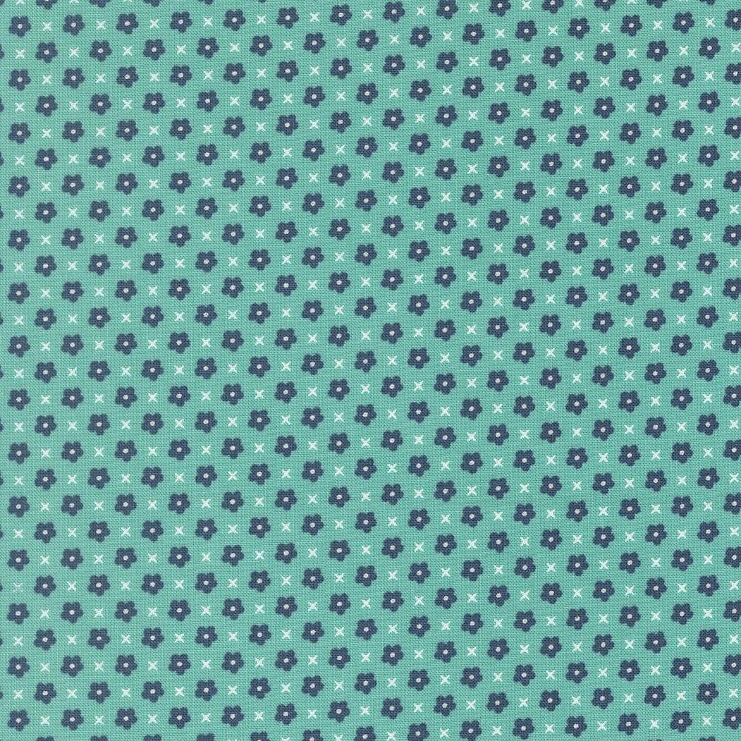 Blooms Small Poolside from Delightfully Yours Collection by Sherri & Chelsi for Moda Fabrics