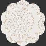 Eidelweiss Ballerina from Ballerina Fusion Collection by Art Gallery Fabrics - image 3