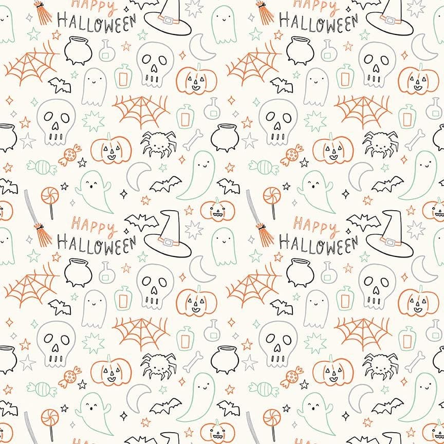 Graffiti Icons Cloud from Frank & Friends by My Minds Eye for Riley Blake Designs