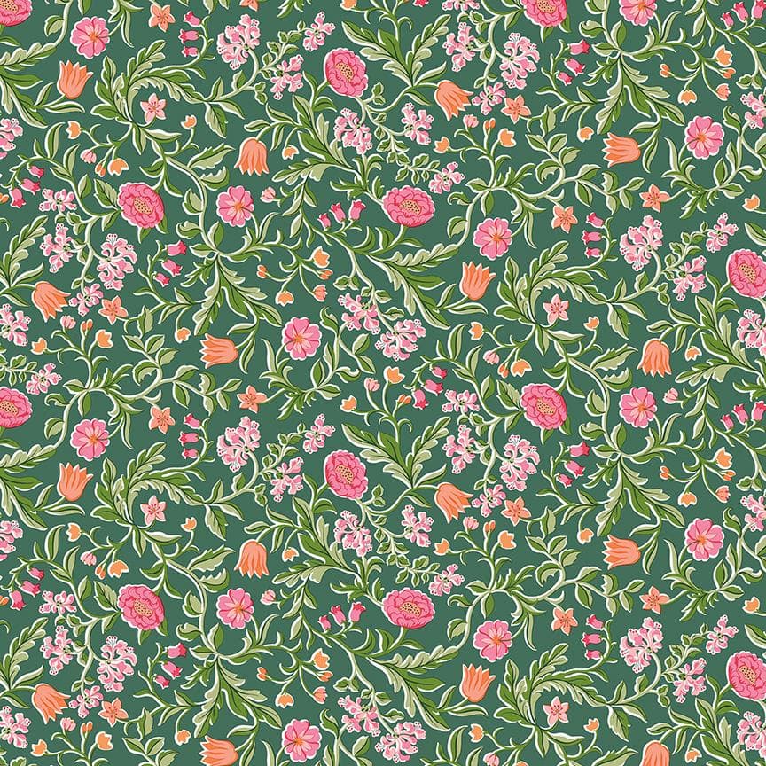 May's Flowers A from Craft Garden Collection by Liberty of London