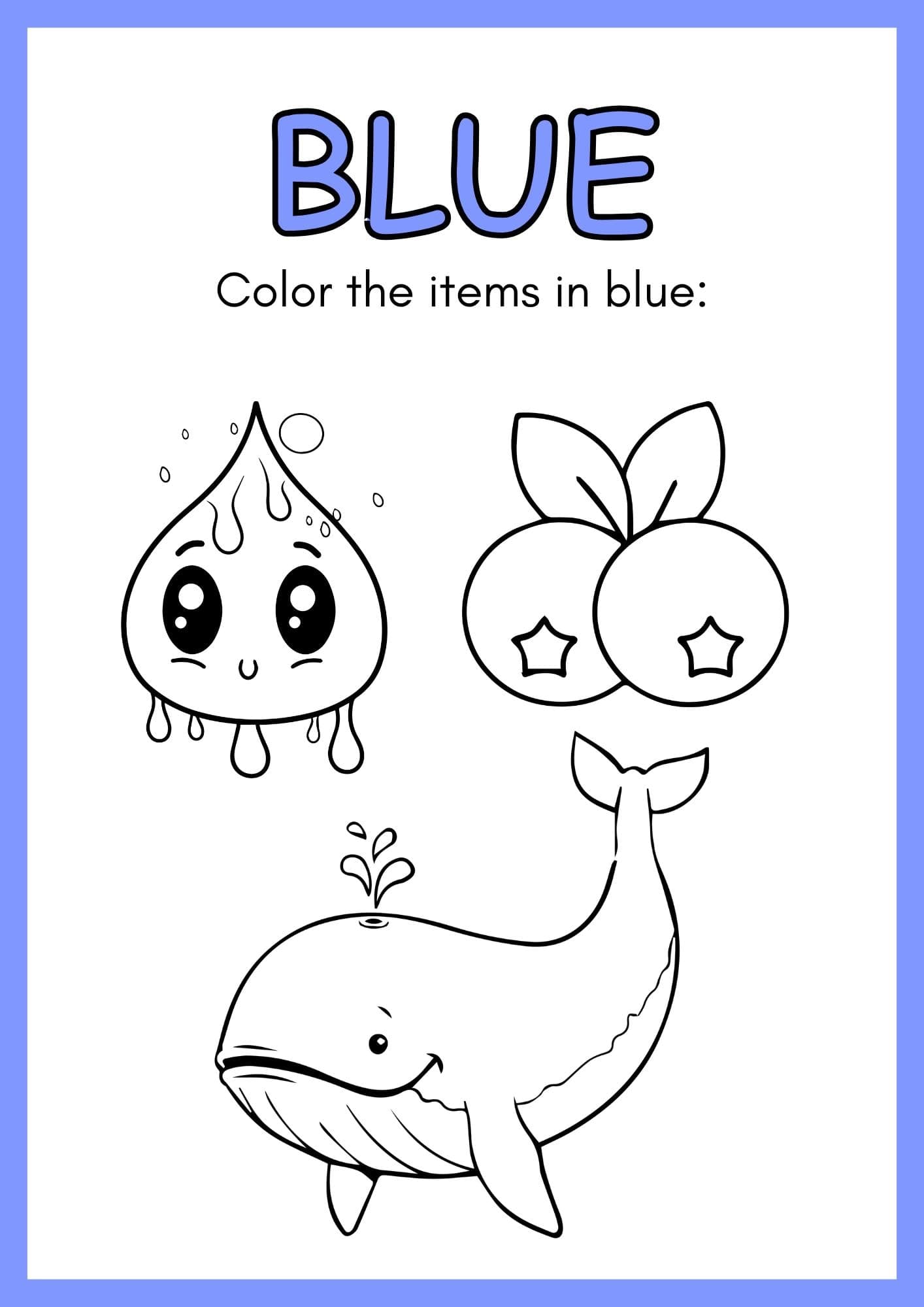 My Fun Activities Coloring Book | Printable Coloring Pages - image 4