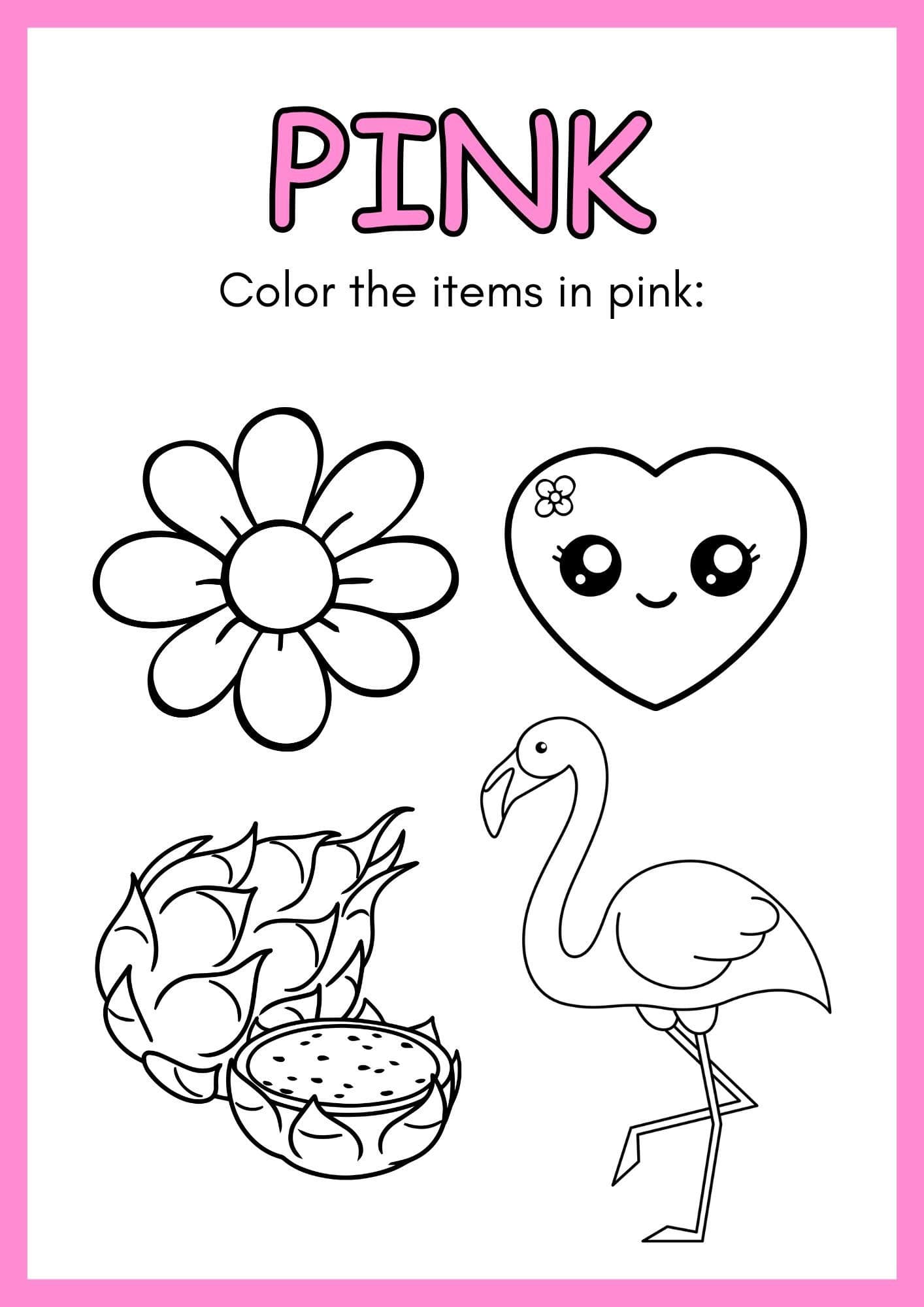 My Fun Activities Coloring Book | Printable Coloring Pages - image 5