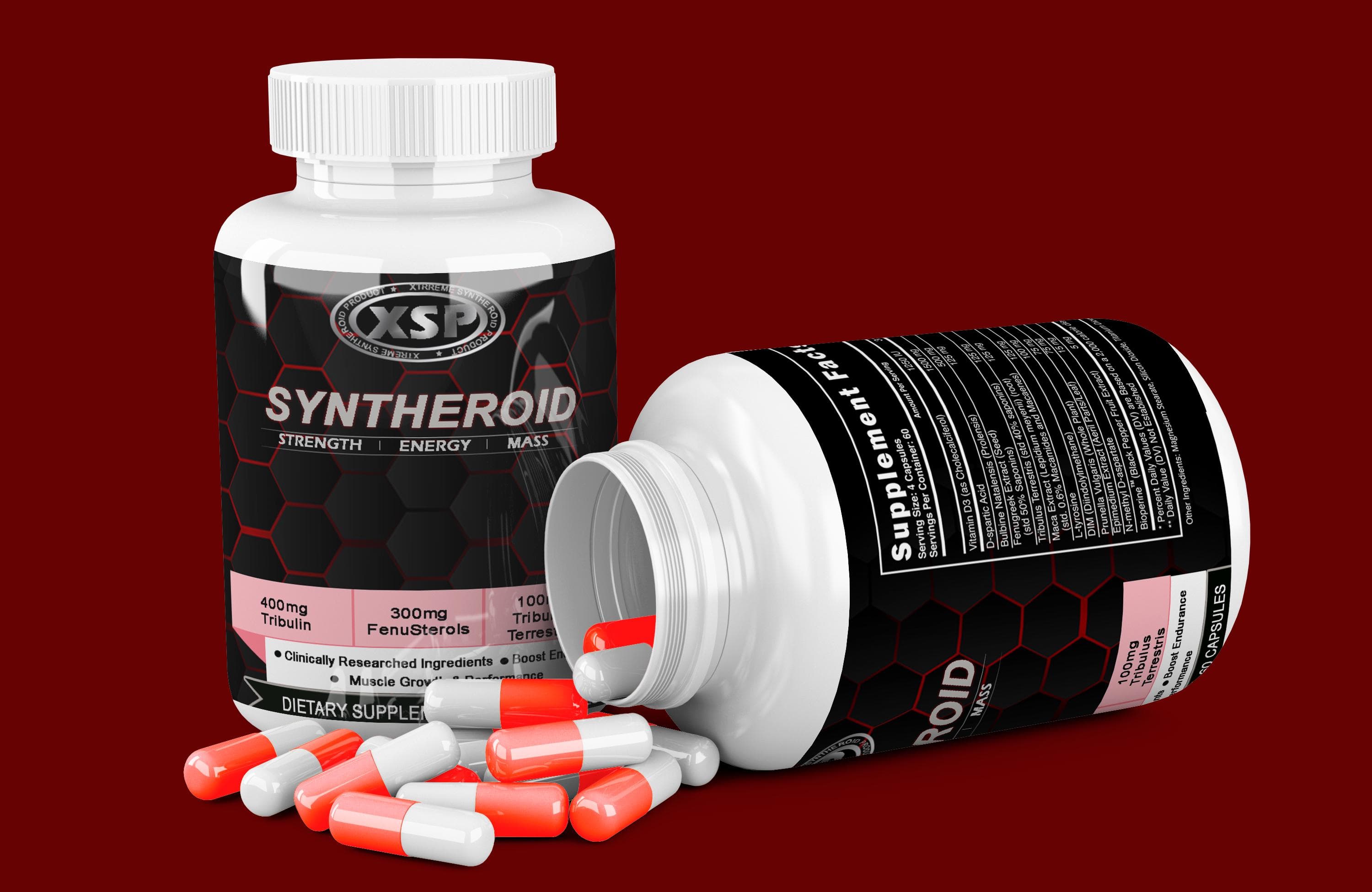 Supplement Bottle Mockup – Digital Download (PNG) - image 3