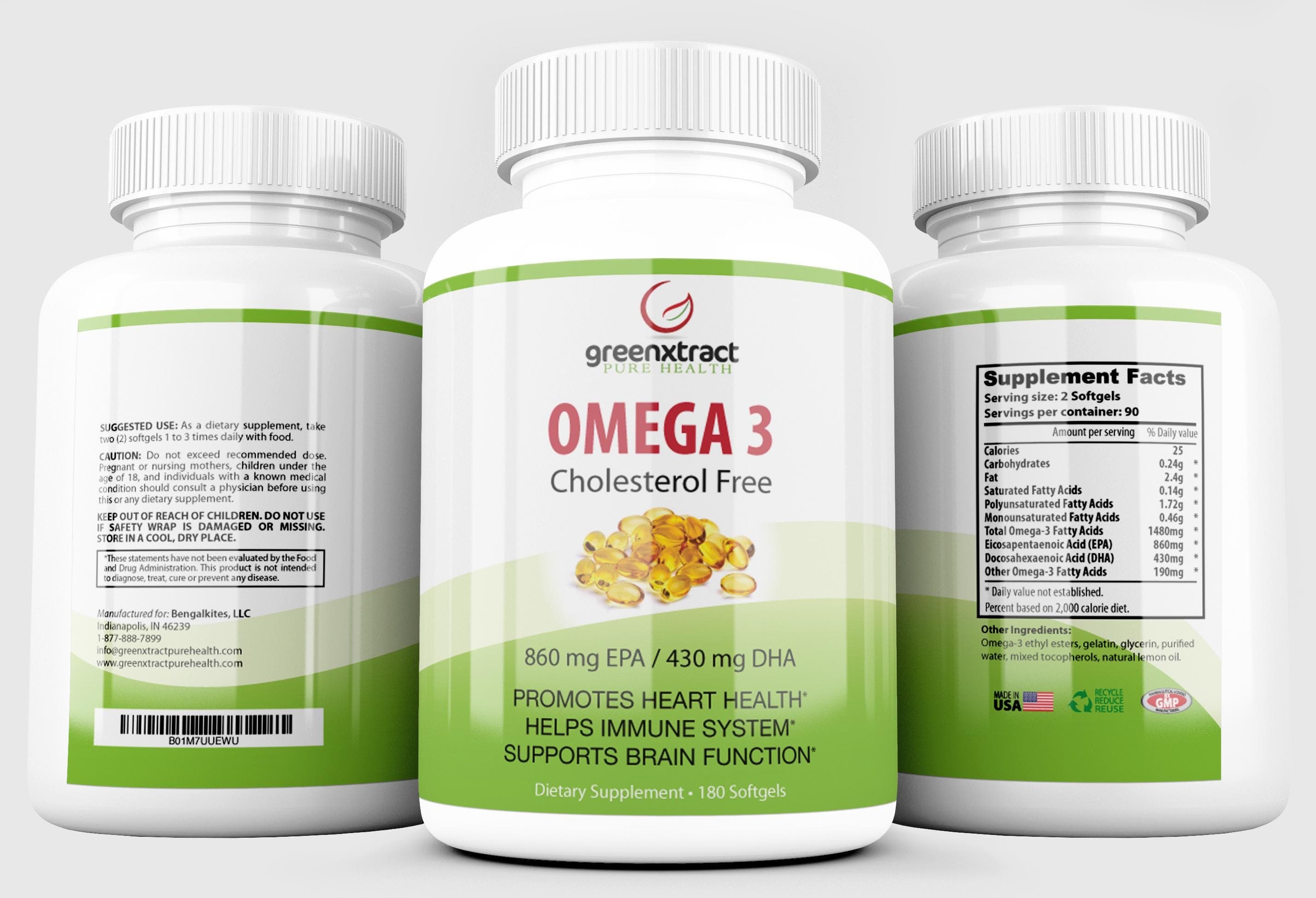 Supplement Bottle Mockup | Glossy, Matte & Shiny Finish | Realistic PSD Mockup