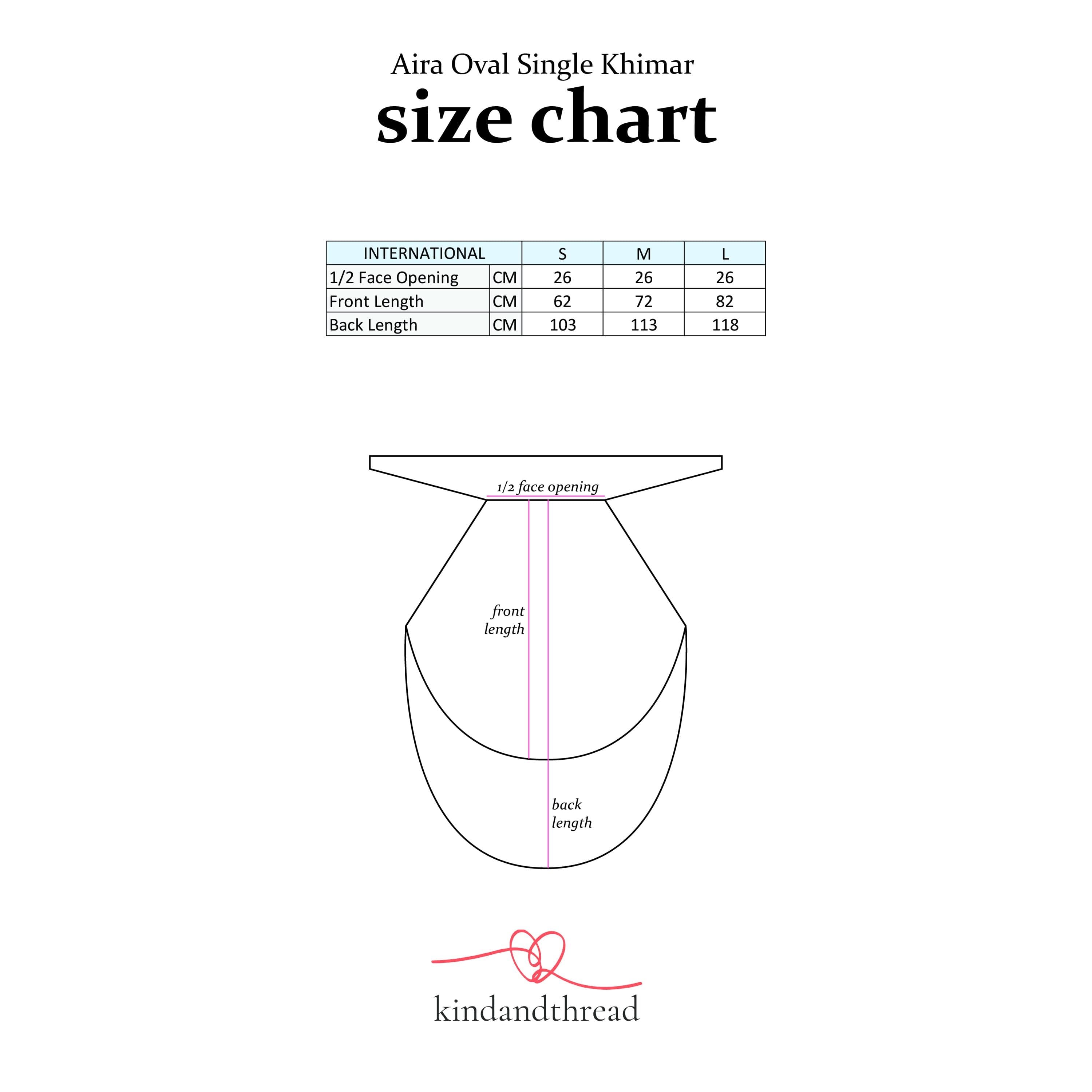 Oval Khimar Sewing Pattern PDF: Beginner-Friendly Modest Hijab Scarf (PDF Digital Download) - image 3