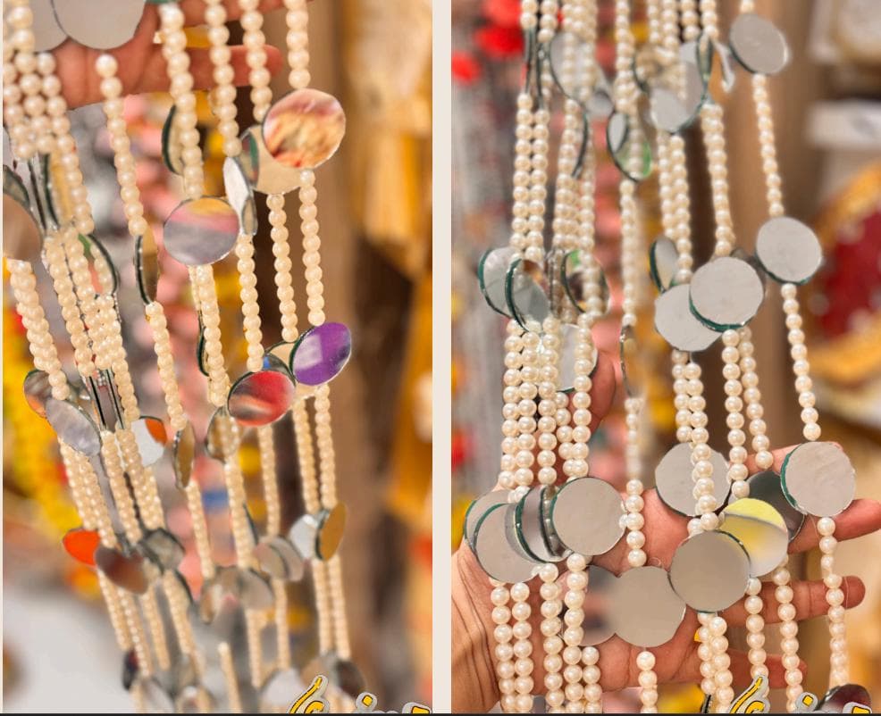 Wedding strings for Decor Pakistani / Indian Wedding Props - image 3