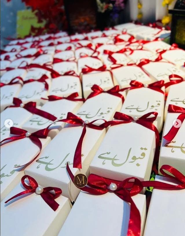 Qabool Hai Printed Wedding Favors - image 4