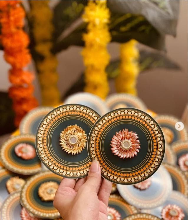 Traditional Gota Ring, Mehndi Wedding Jewelry, Pakistani Indian Wedding