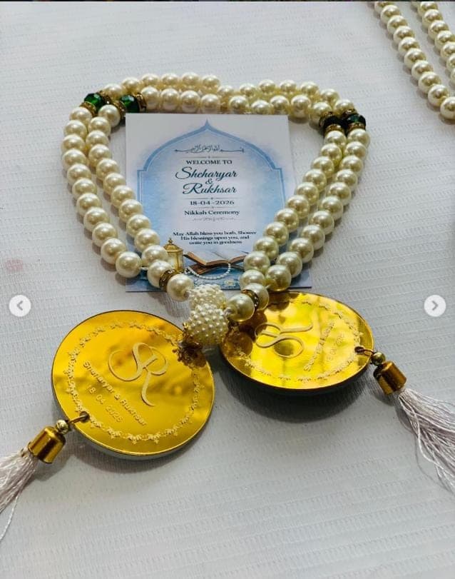 Pearl Wedding Favors / Return Guest Gift/ Nikah Favors - image 4