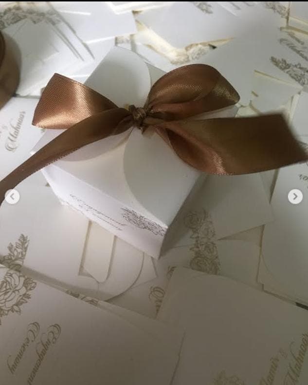 Personalized Wedding Favors, Return Gift, Bid Boxes - image 4