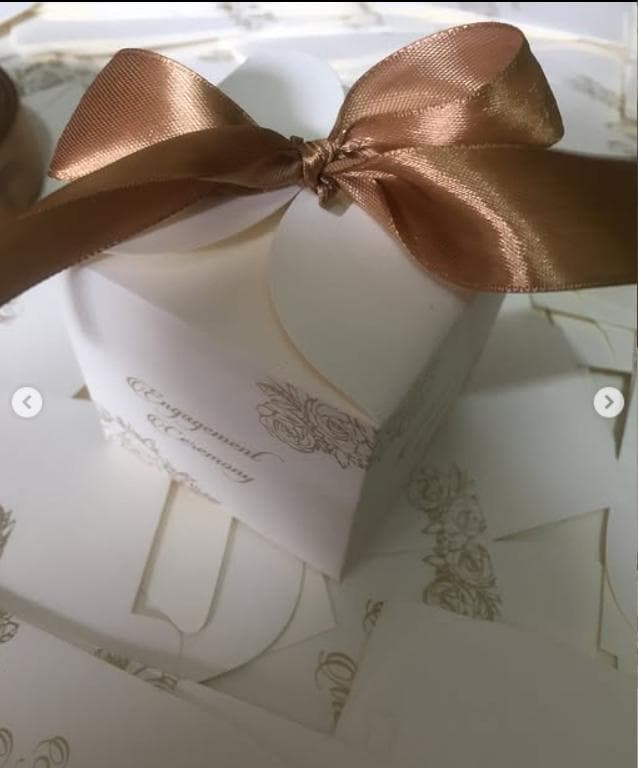 Personalized Wedding Favors, Return Gift, Bid Boxes - image 3
