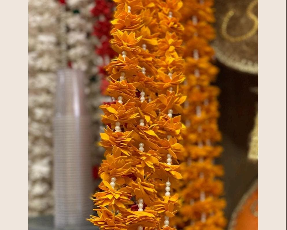 Wedding strings for Decor Pakistani / Indian Wedding Props - image 4
