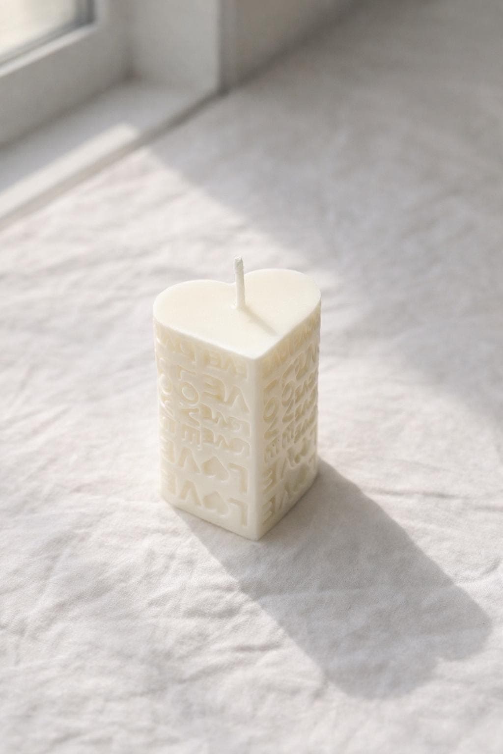 Heart Soy Shaped Candle | Love Candle | Minimalist Home Decor | Gift for Her - image 4