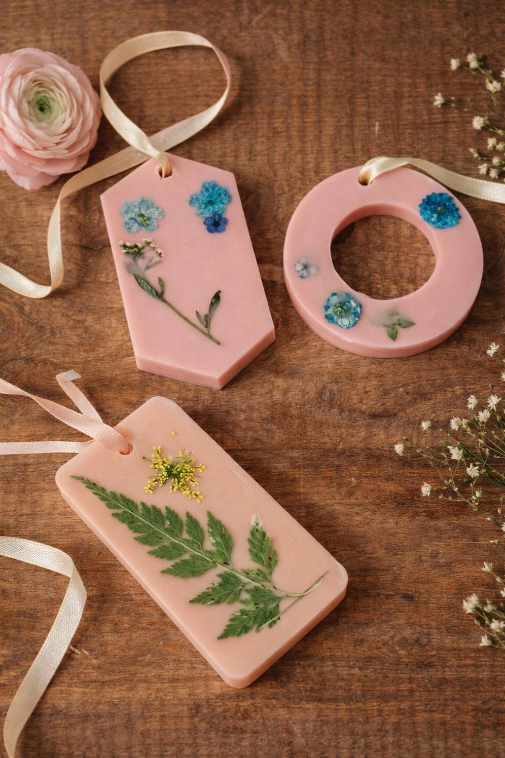 Botanical Wax Sachets – Floral Wax Air Freshener – Closet Freshener – Handmade Home Fragrance – Layla Candles