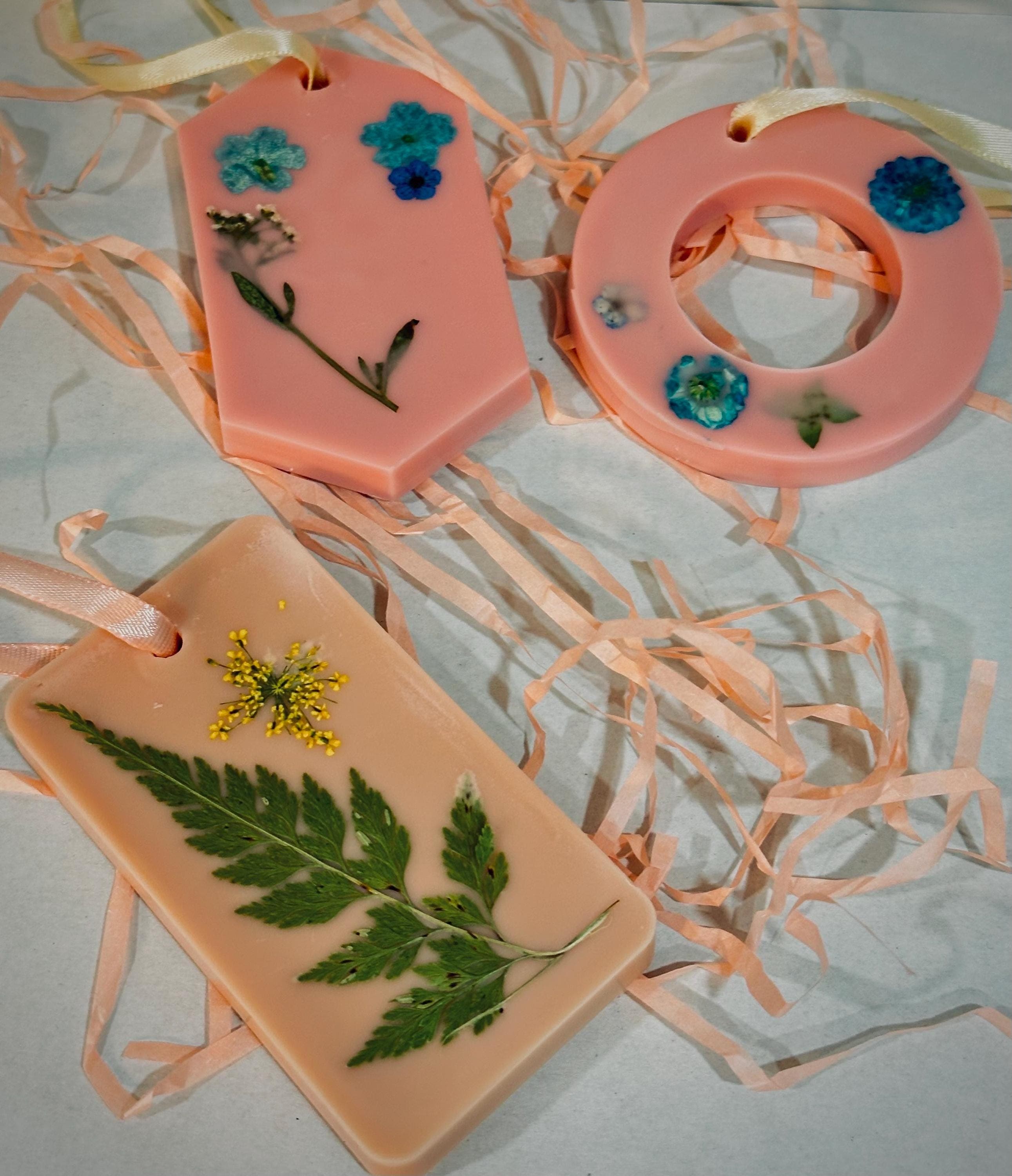 Botanical Wax Sachets – Floral Wax Air Freshener – Closet Freshener – Handmade Home Fragrance – Layla Candles - image 3